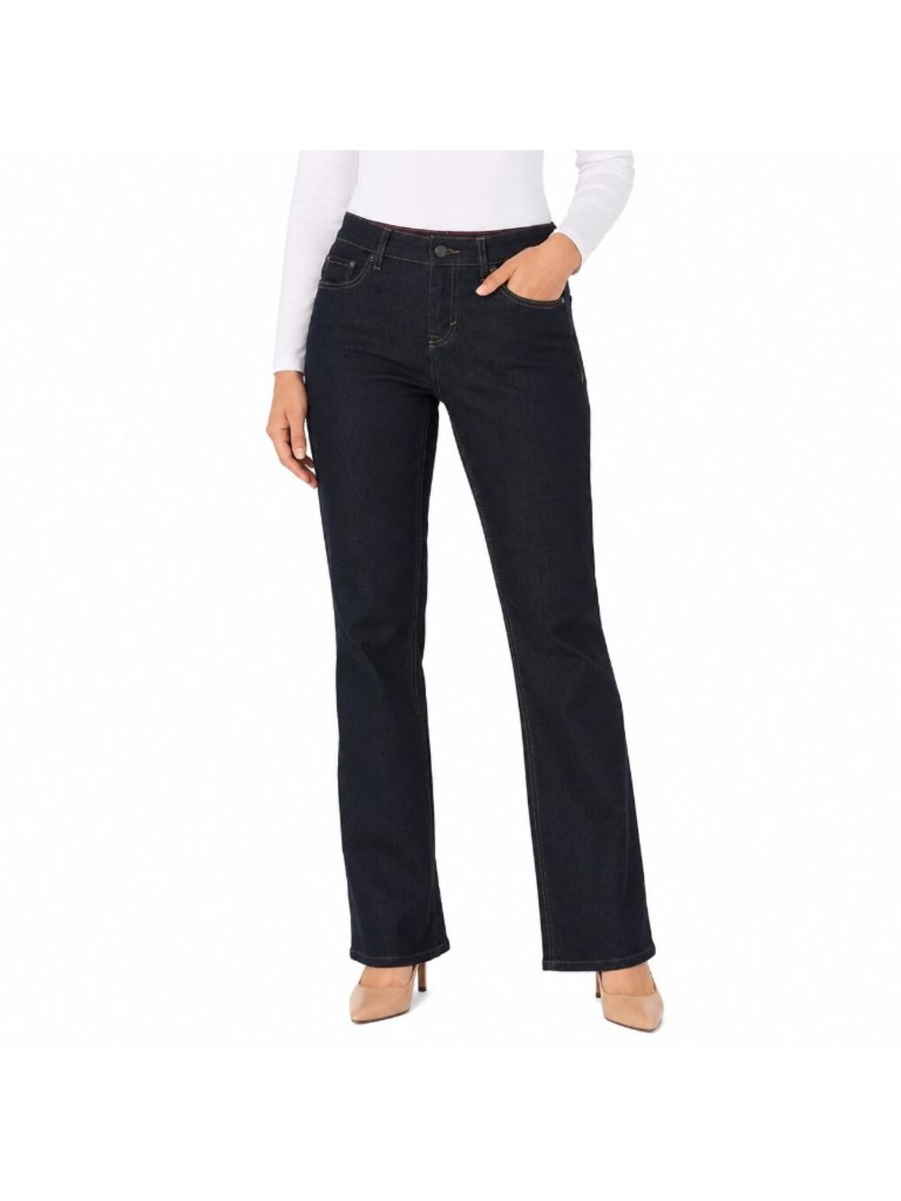 Banana Republic Factory Dark Wash Bootcut Jeans - 30/10